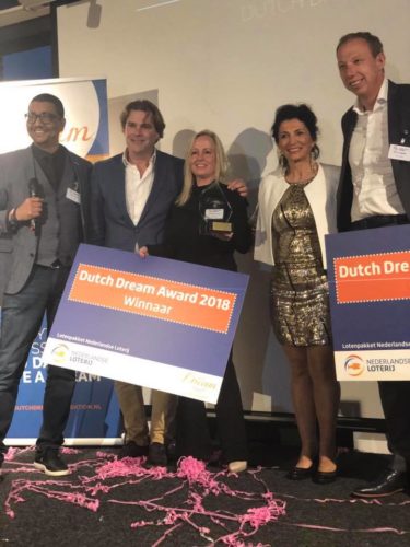 Winnaar Dutch Dream Award 2018!