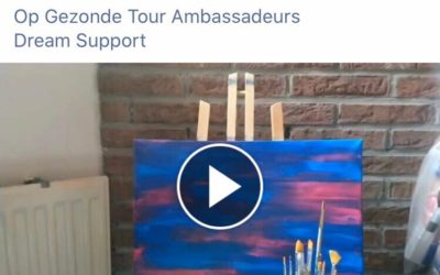 Op Gezonde Tour ambassadeur ‘gespot’