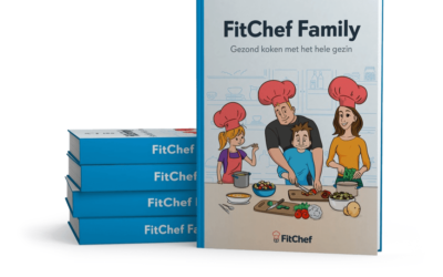 Een stap in de gezonde richting met dit nieuwe boek van FitChef